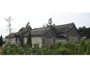 山东牟平都氏家祠外景