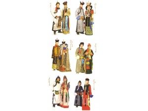 蒙古族服饰之二