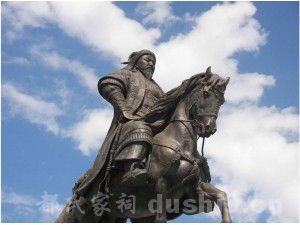 一代天骄成吉思汗