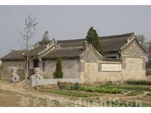 山东牟平都氏家祠