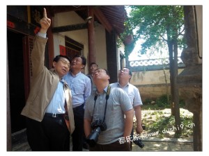 都氏家祠修缮现场勘测开始