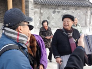 都本基都海江来家祠修缮现场视察